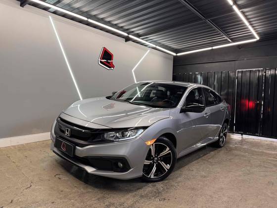 HONDA CIVIC 2.0 16V FLEXONE SPORT 4P CVT HONDA CIVIC 2.0 16V FLEXONE SPORT 4P CVT
